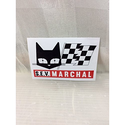 Amazon.co.jp: レーシングステッカー（MARCHAL）ステッカー シール